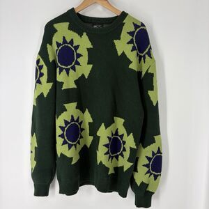 Steady Hands Sweater Medium Large Green Rorona Zoro Wano One Piece Anime Crew